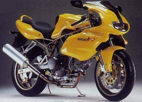 Ducati 750SS technical specifications
